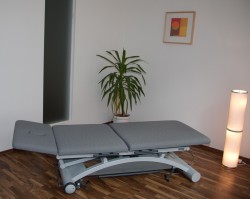 Behandlungsraum Private Fachpraxis für OMT Göttingen (in den Räumen der Physiowerkstatt)